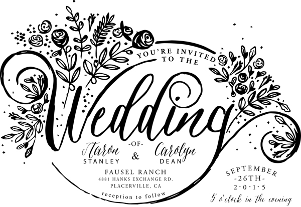 Wedding Invitation 